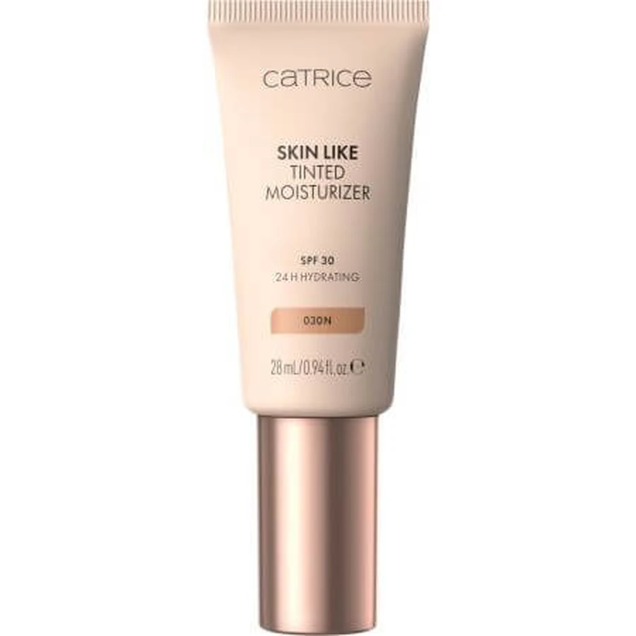 Hydraterende Foundation 030N, Huidachtige getinte moisturizer, 28ml, Catrice