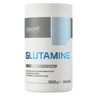 Glutamina con sabor a naranja, 500 g, OstroVit