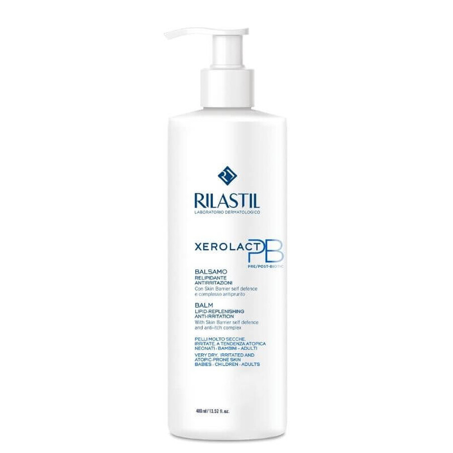 Comprar RILASTIL XEROLACT PB - Acondicionador pre/post biótico anti-irritación y relipidante x 400ml RILASTIL XEROLACT PB - Acondicionador pre/post biótico anti-irritación y relipidante x 400ml
