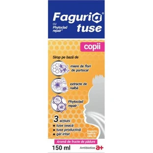 Hustensirup für Kinder Faguria, 150 ml, Antibiotica SA