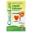Flüssiges Calcium mit Magnesium + K2 und D3 für Kinder Childlife Essentials, 30 Portionsbeutel, Secom