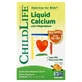 Liquid Calcium with Magnesium + K2 and D3 for children Childlife Essentials, 30 sachets, Secom