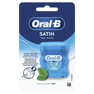 Satin Tape Dental Tape, 50 m, Oral-B
