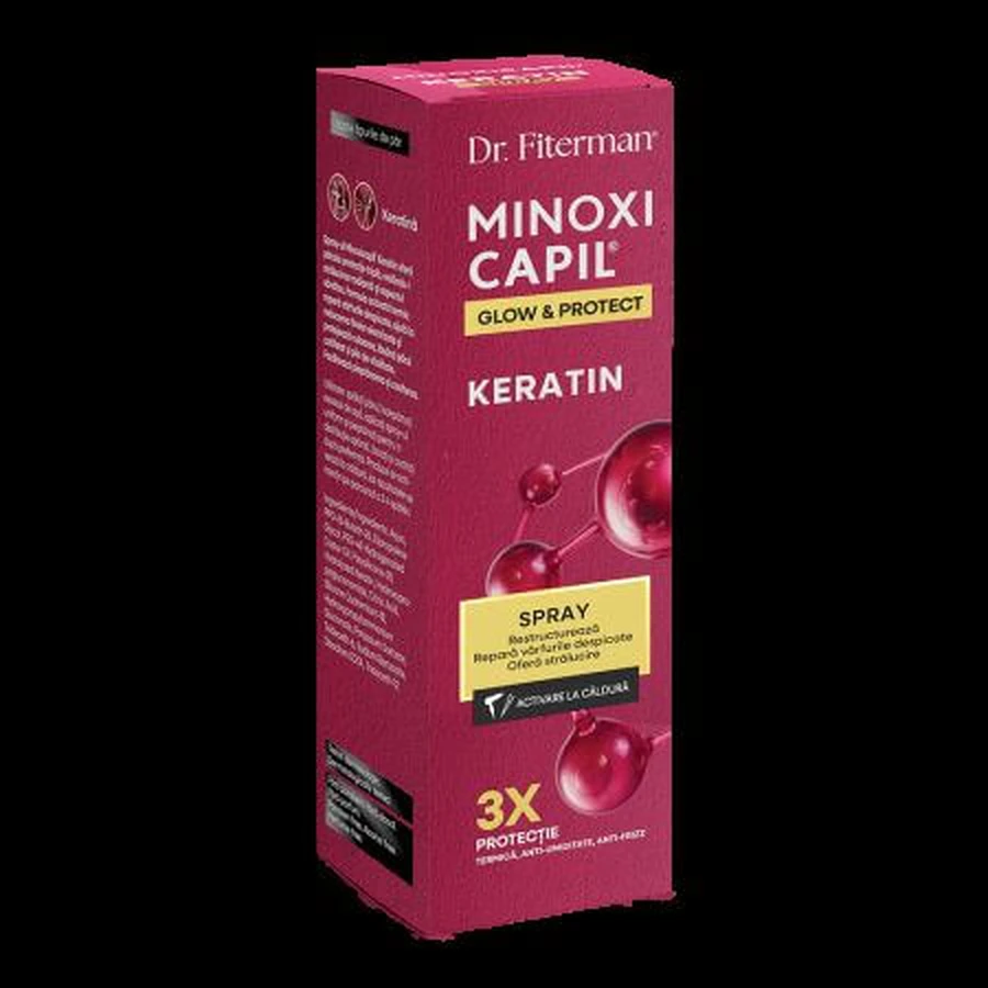 Minoxicapil Keratine Shampoo, 200 ml