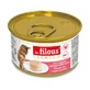 Aliment humide au poulet et au thon pour chats Duo Mousse, 85 g, Les Filous