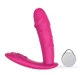 Vibrador con función calor y mando a distancia Pink Bliss, 1 unidad, Ammicco