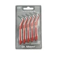 Interdentalbürsten S, 0,6 mm, DRM-S362SSS, Rot,, 5 Stück, Dr.Mayer