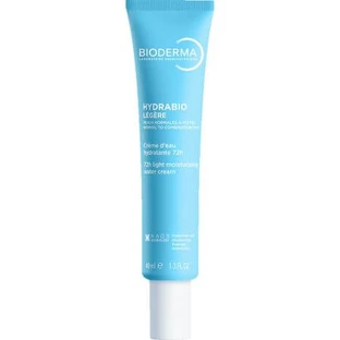 Crema facial al agua para pieles normales a mixtas Hydrabio Legere, 40 ml, Bioderma