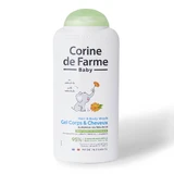 Shampooing Cheveux et Corps Ultra Riche Bébé, 250 ml, Corine de Farme