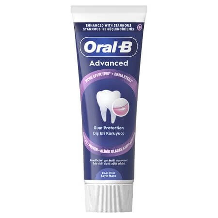 Tandpasta met muntsmaak Advanced Gum Protection, 75 ml, Oral-B