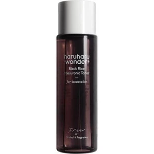 Feuchtigkeitsspendendes Gesichtswasser für empfindliche Haut ohne Alkohol Black Rice Hyaluronic, 30 ml, Haruharu Wonder