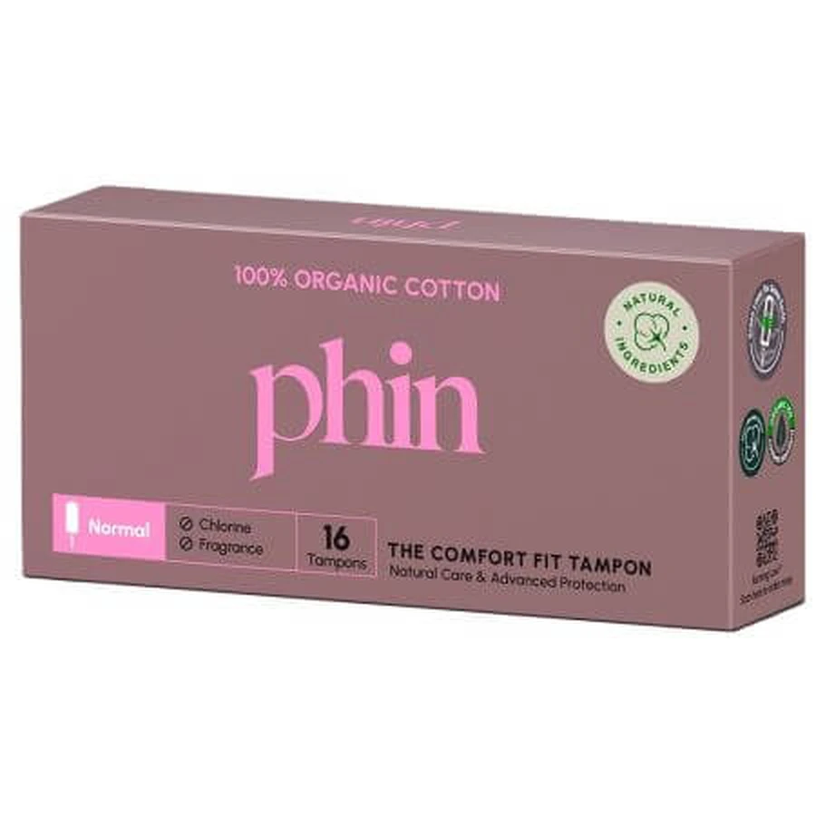 Coton bio, 16 pièces, Phin