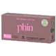 Organic cotton pads, 16 pieces, Phin
