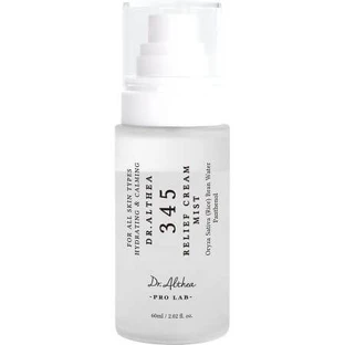 Bruma facial cremosa 345 Alivio, 60 ml, Dr. Althea
