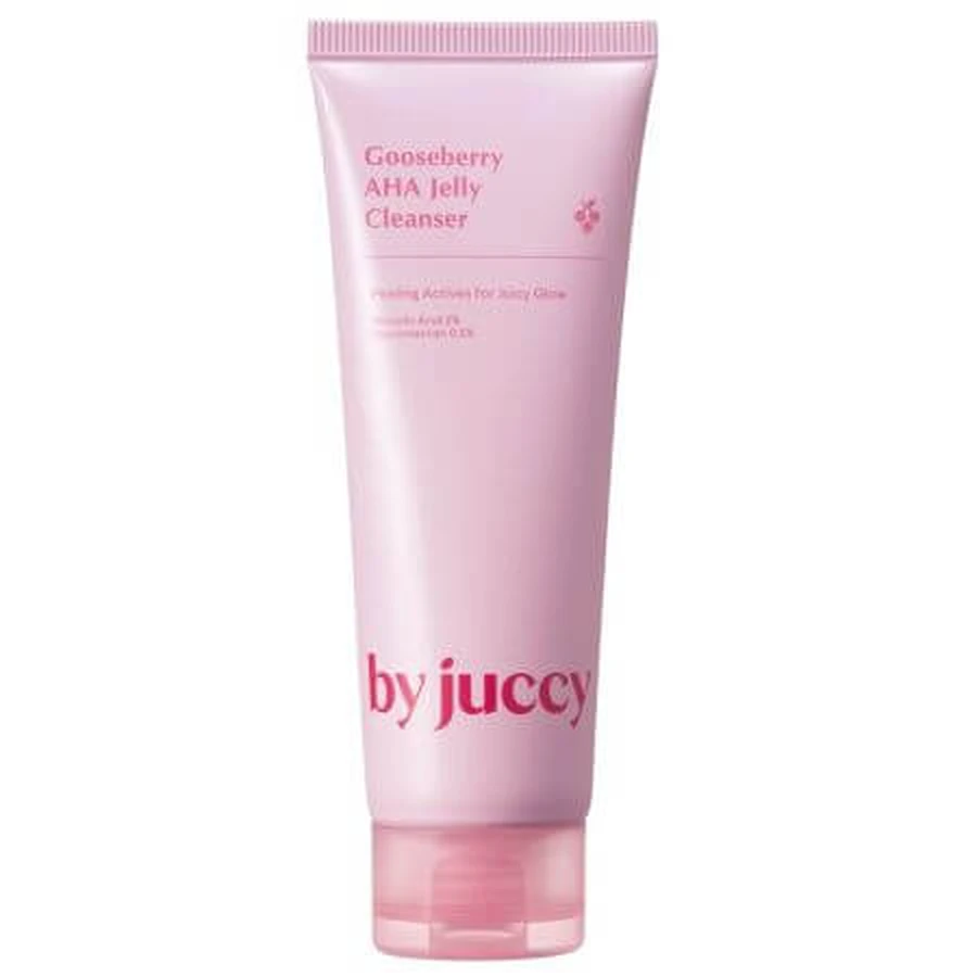 Gooseberry Jelly Cleanser with AHA and Agris Gooseberry Jelly Cleanser, 120 ml, By Juccy