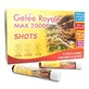 Gelee Royale Max 2000 Shots, 10 viales bebibles, Justin Pharma
