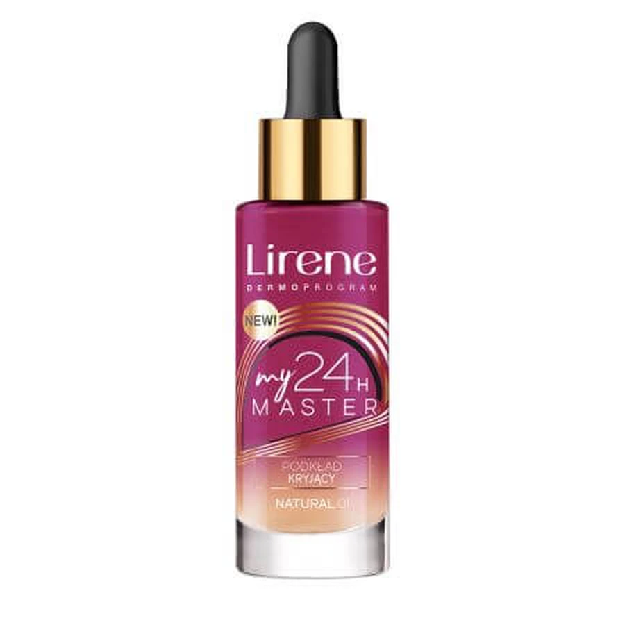 Natuurlijke Foundation Natural 01 My Master, 30 ml, Lirene
