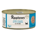 Comida húmeda para gatos con filete de atún y queso, 70 g, Applaws