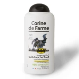 Gel douche 2 en 1 pour enfants Batman, 300 ml, Corine de Farme