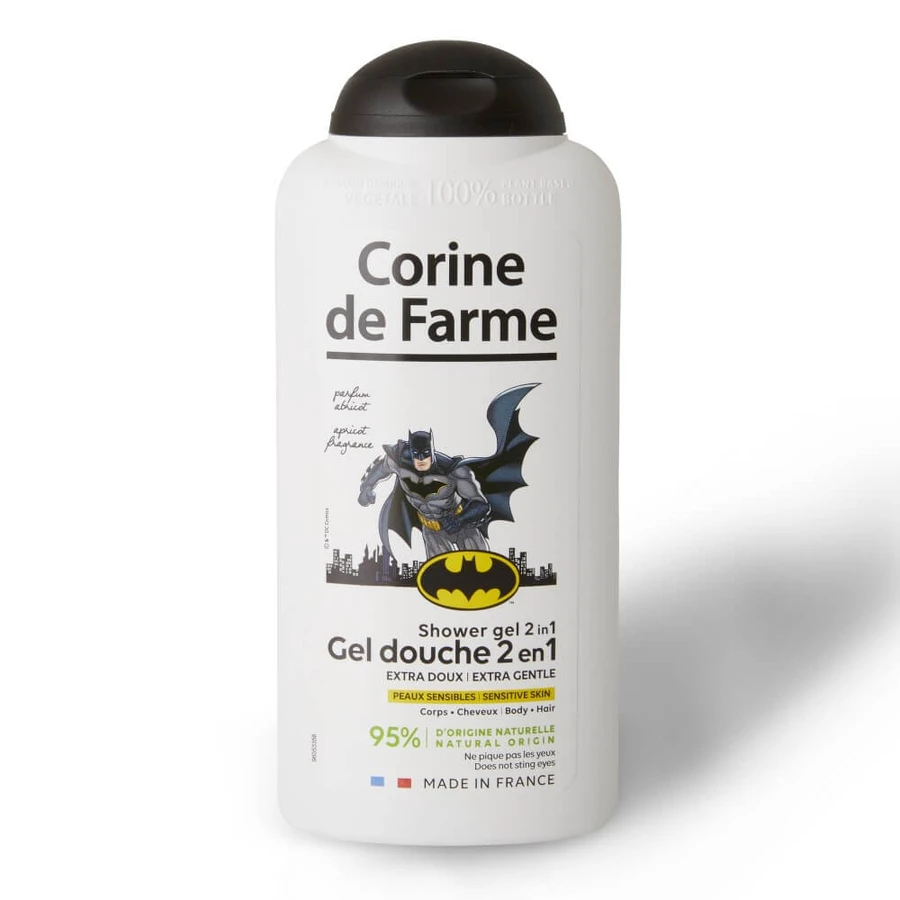 Shower Gel 2 in 1 for children Batman, 300 ml, Corine de Farme