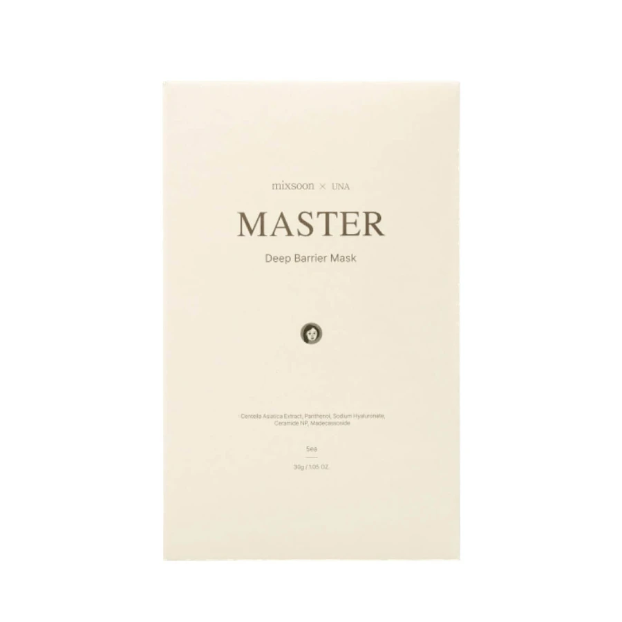 Master Deep Barrier Skin Moisturizing Towel Mask, 1 piece, Mixsoon