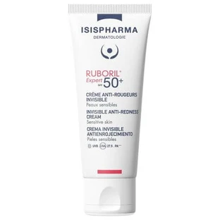 Crema antirojeces con factor de protección SPF 50+ Ruboril expert, 40 ml, Isis Pharma