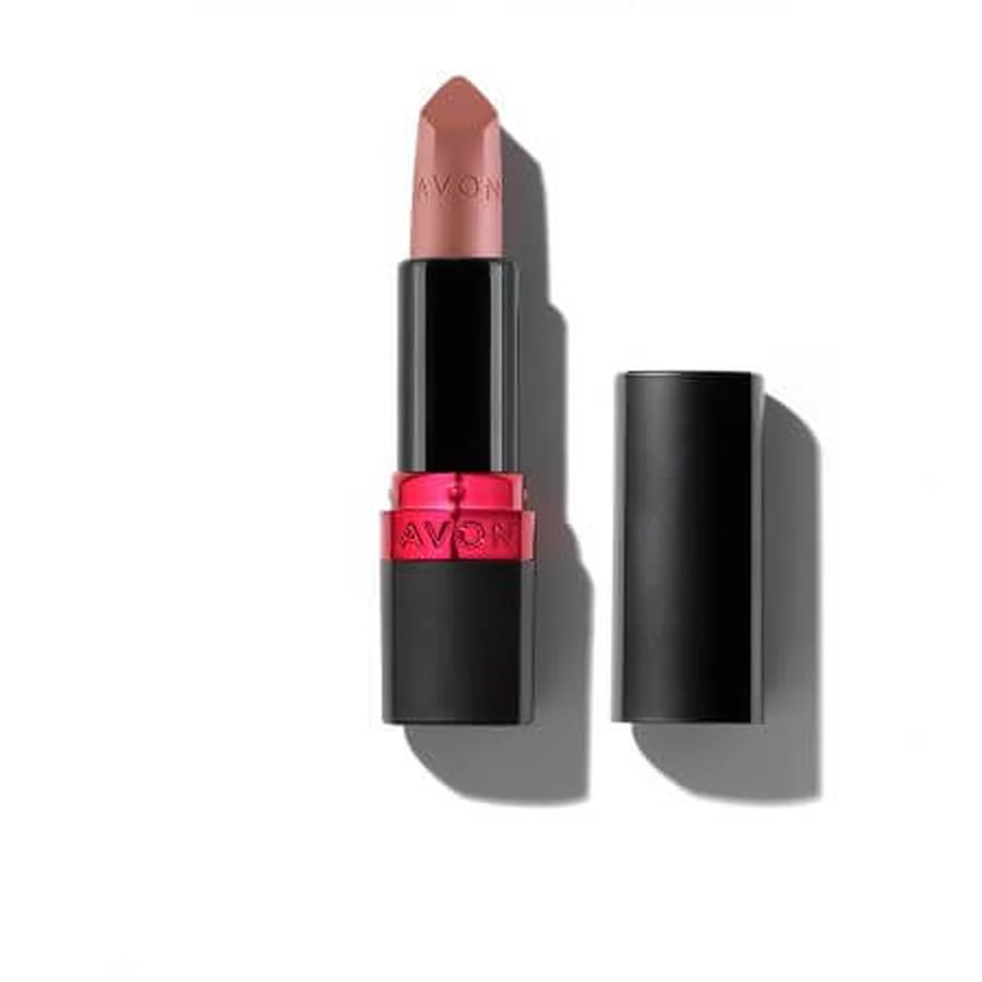 Ruj ultra mat 3 Nude Suede Ultra Color Matte Lipstick, 3.6 gr, Avon
