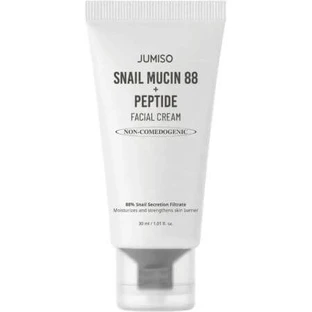Hydraterende crème met slakkenslijm en peptiden Slakkenslijm 88 + Peptide, 30 ml, Jumiso
