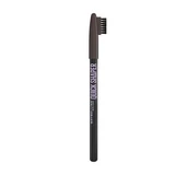 Lápiz definidor de cejas Sombra 05 Deep Brown Quick Shaper, 1 g, Maybelline