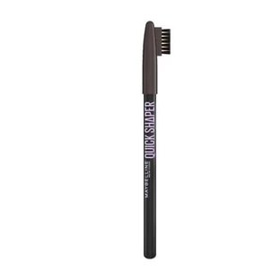 Lápiz definidor de cejas Sombra 05 Deep Brown Quick Shaper, 1 g, Maybelline