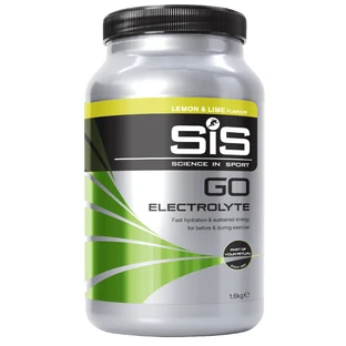 Refresco con sabor a limón y lima SIS Go Electrolyte, 1,6 kg, Science In Sport