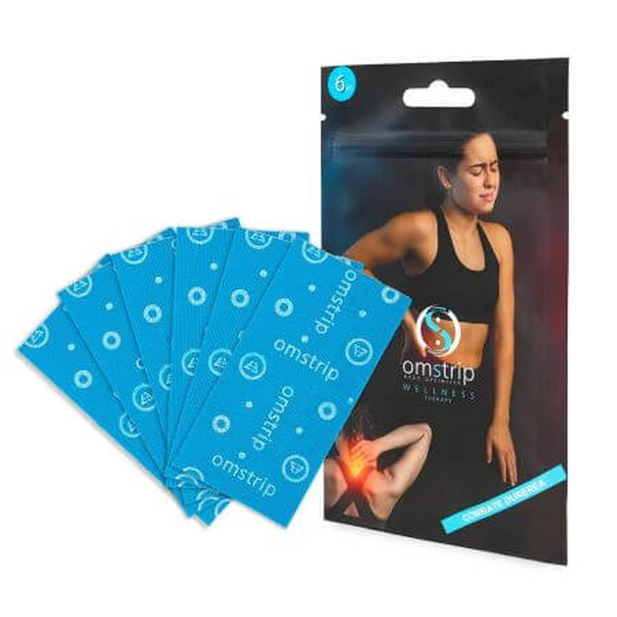Wellness Spierpijnpleisters, 6 stuks, Omstrip