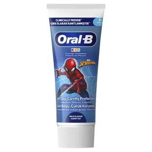 Tandpasta voor kinderen 6+maanden Kids Spiderman, 60 ml, Oral-B