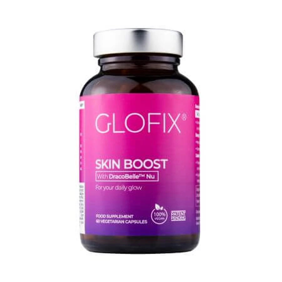 Skin Booster, 60 capsules, Glofix
