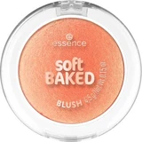 Blush, 20 Peach Please, Baked Blush, 4.5 g, Essence