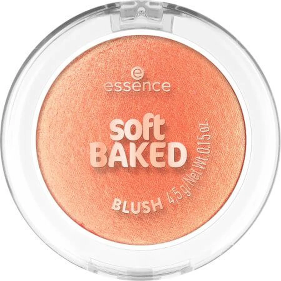 Blush, 20 Peach Please, Baked Blush, 4.5 g, Essence