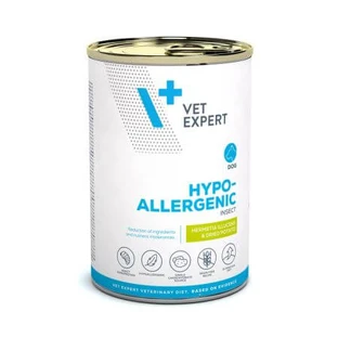 Wet food for dogs Hypoallergenic Insect, 375 g, Vetexpert
