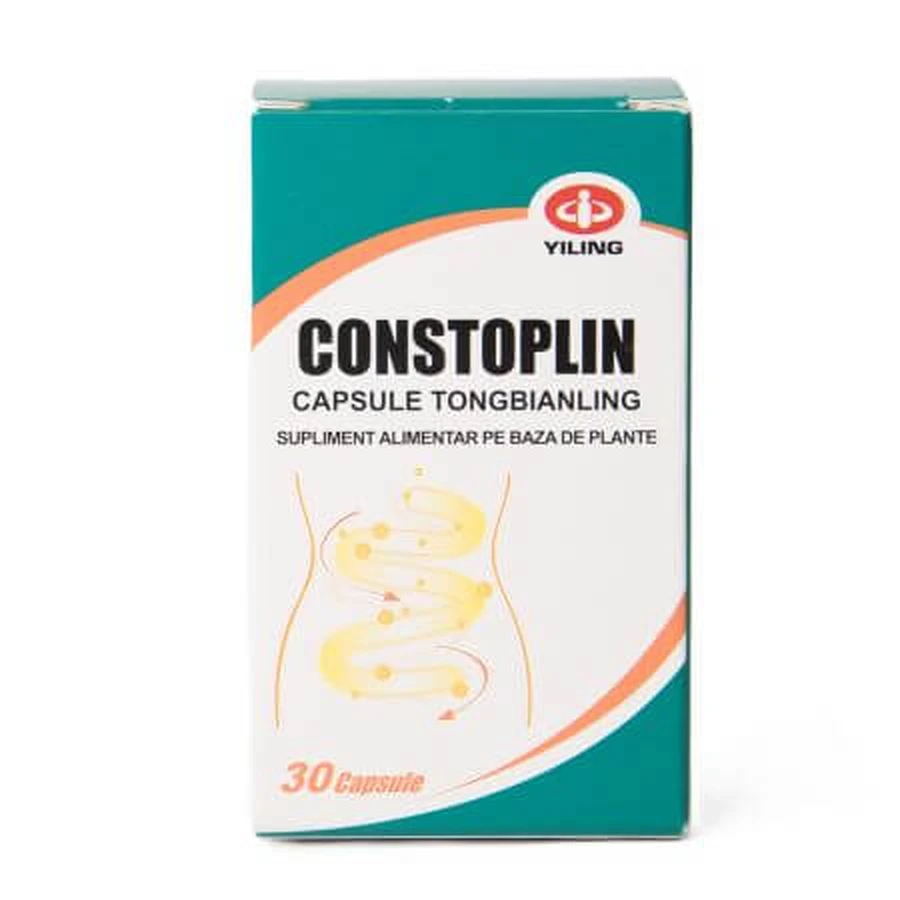 Constoplin, 30 capsules, Yiling Pharmaceutical