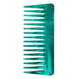 Kam Gerecycled kam voor krullend haar Kam Gerecycled, 1 stuk, Niyok