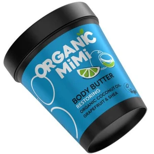 Herstellende Body Butter met kokosnoot en grapefruit Body Butter, 200 ml, Organic Mimi