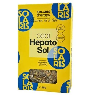 Hepatosol Therapy Thee, 50 gram, Solaris