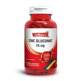 Zinkgluconaat, 25 mg, 60 capsules, AdNatura