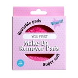 Reusable cleansing pads, 2 pieces, You First