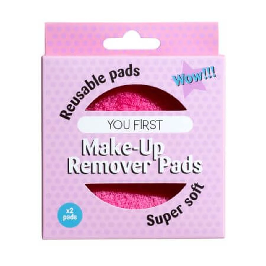 Wiederverwendbare Reinigungspads, 2 Stück, You First
