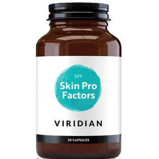 Interne antioxidant huidondersteuning SPF Skin, 30 capsules, Viridian