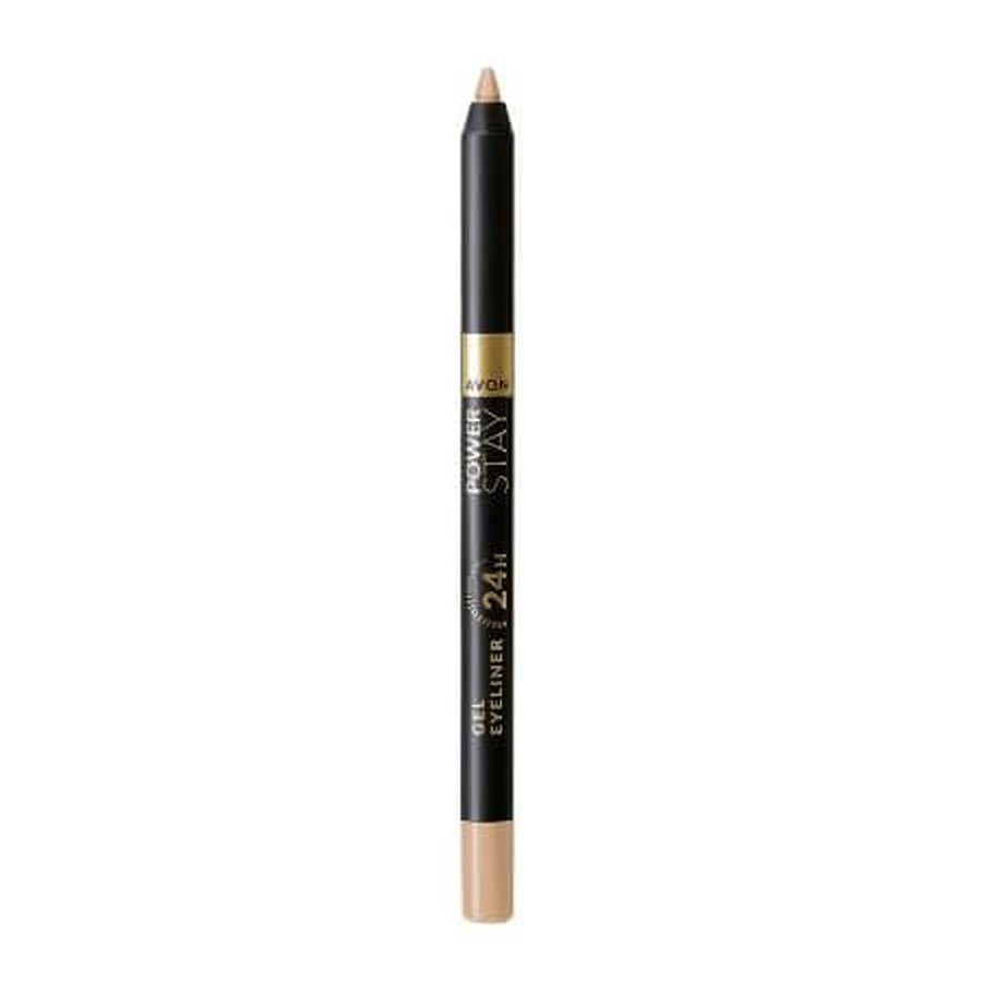 Nude Power Stay 24h Nude Power Stay Gel Eye Liner, 1.2 gr, Avon