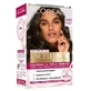 Haarkleuring met hyaluronzuur Excellence Color Creme 400 Dark Satin Natural, 192 ml, Loreal