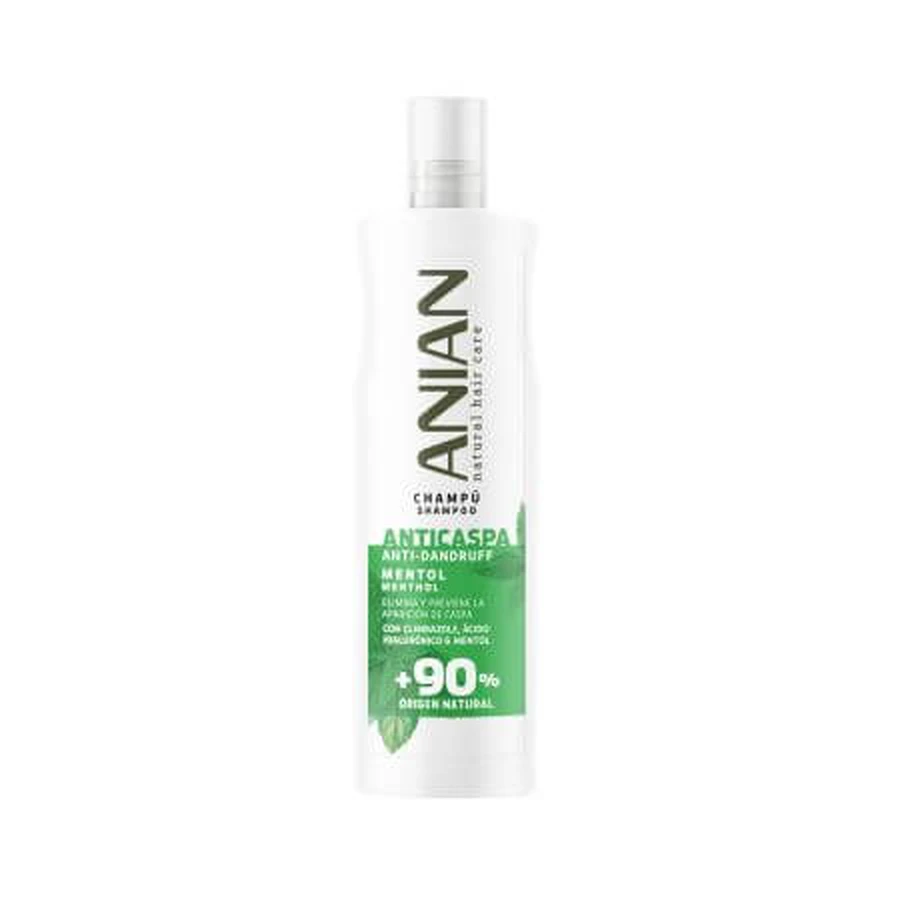 Sampon antimatreata cu mentol, 400 ml, Anian