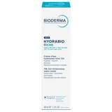 Hydrabio Riche, crème hydratante à base d'eau, 40 ml, Bioderma