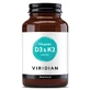 Vitamine D3 et K2, 90 gélules, Viridian